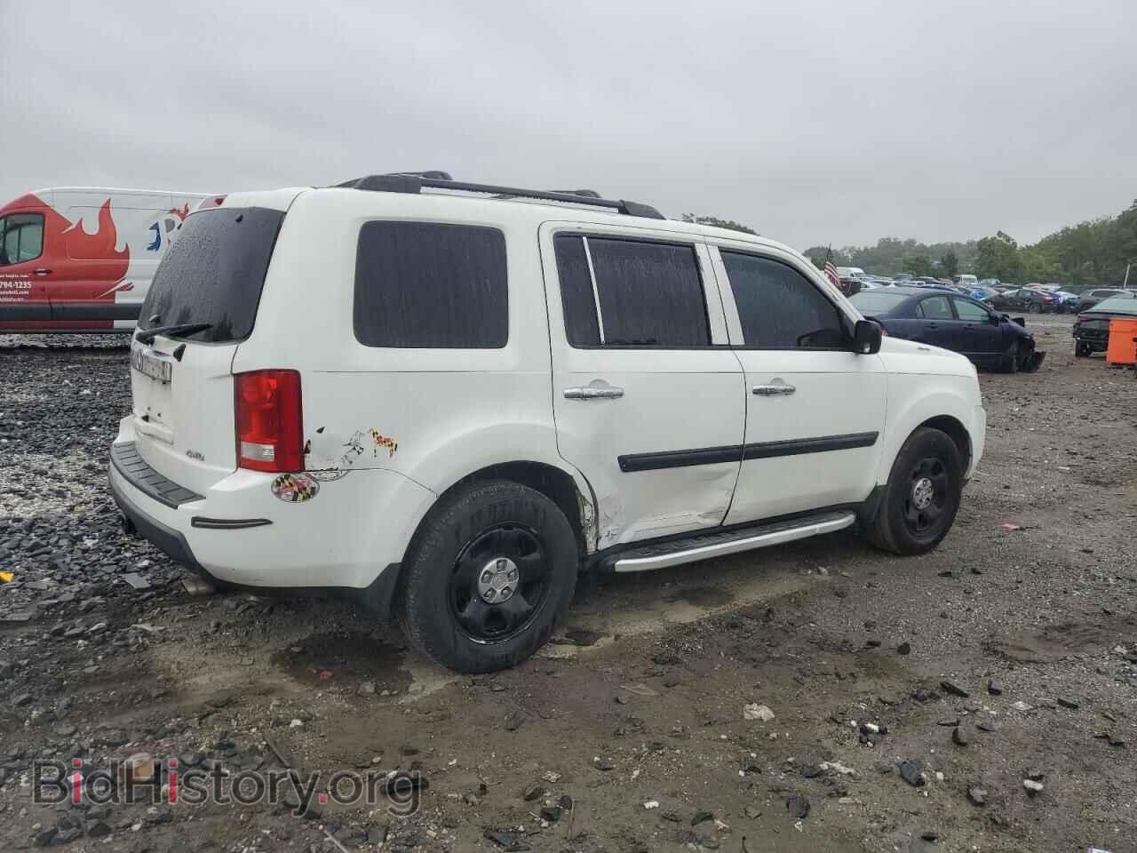 2011 HONDA PILOT - VIN: 5FNYF4H20BB094187 - Фото 3