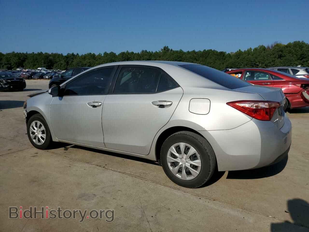 2018 TOYOTA COROLLA - VIN: 5YFBURHE2JP836014 - Фото 2