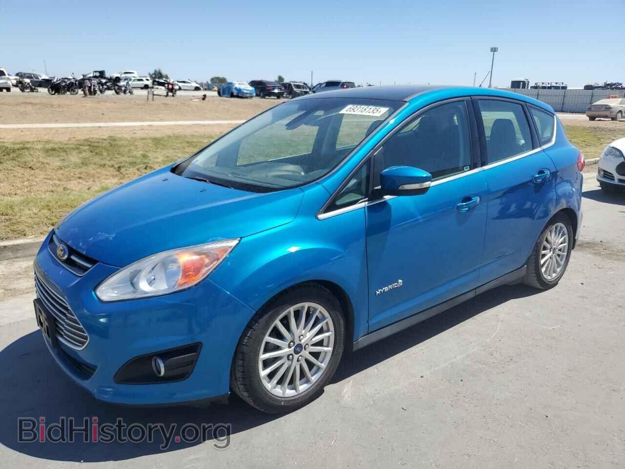 Photo 1FADP5BU9FL116286 - FORD CMAX 2015