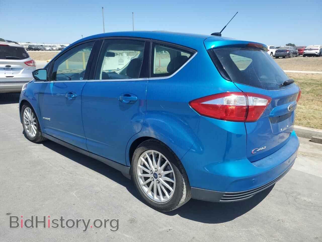 2015 FORD CMAX - VIN: 1FADP5BU9FL116286 - Фото 2