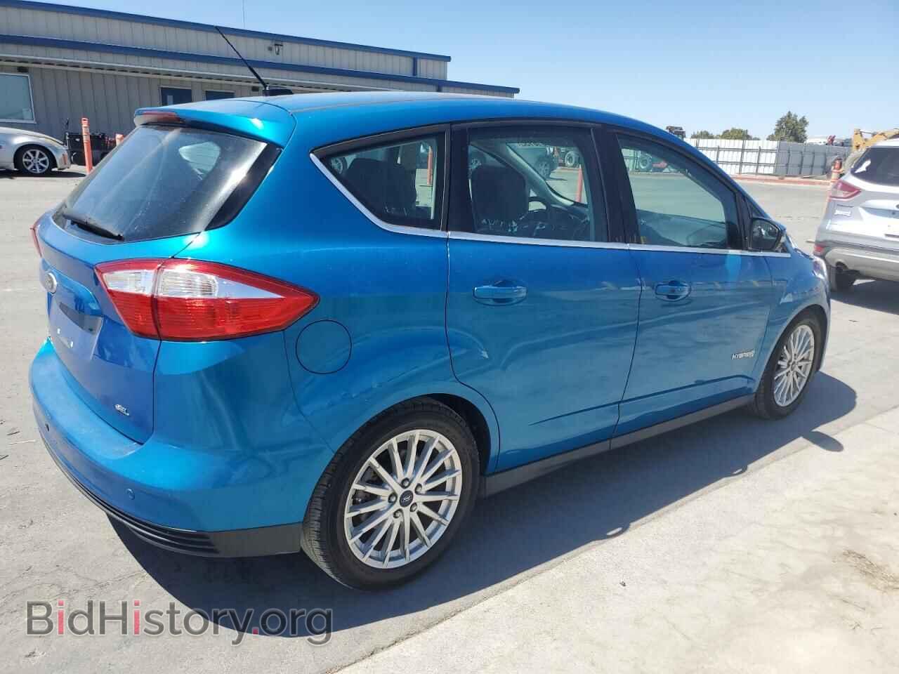 2015 FORD CMAX - VIN: 1FADP5BU9FL116286 - Фото 3