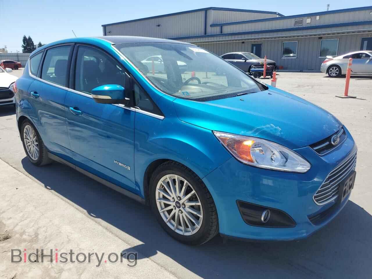 2015 FORD CMAX - VIN: 1FADP5BU9FL116286 - Фото 4