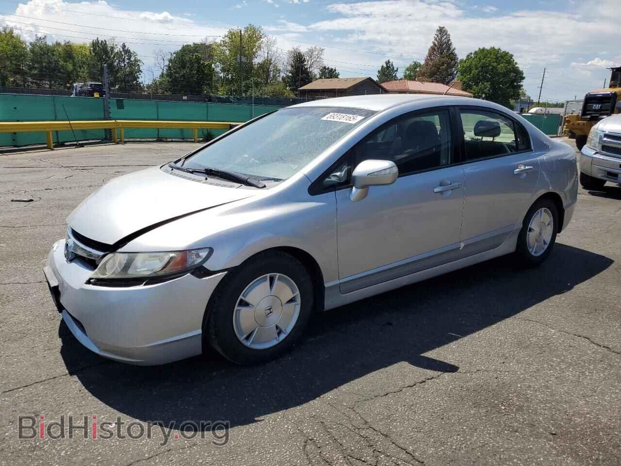 Фотография JHMFA36287S018938 - HONDA CIVIC 2007