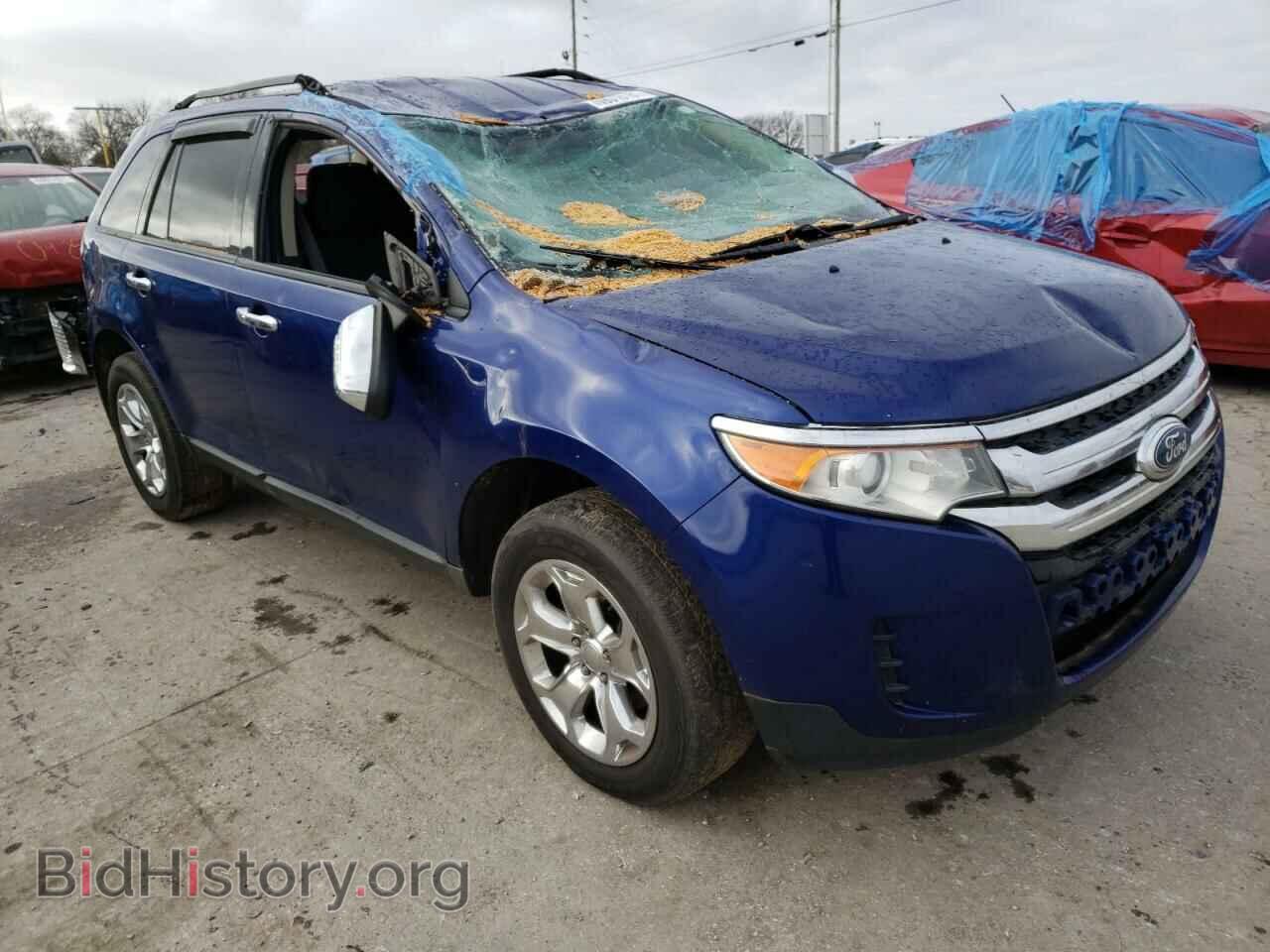 Фотография 2FMDK4GC0DBB95830 - FORD EDGE 2013