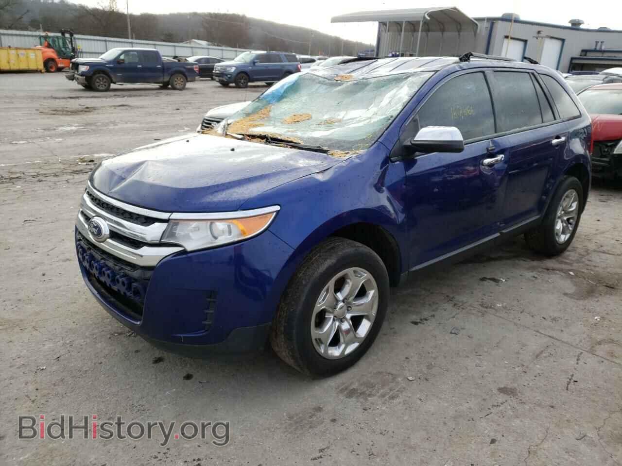 2013 FORD EDGE - VIN: 2FMDK4GC0DBB95830 - Фото 2