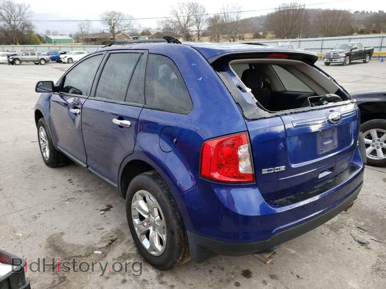 2013 FORD EDGE - VIN: 2FMDK4GC0DBB95830 - Фото 3