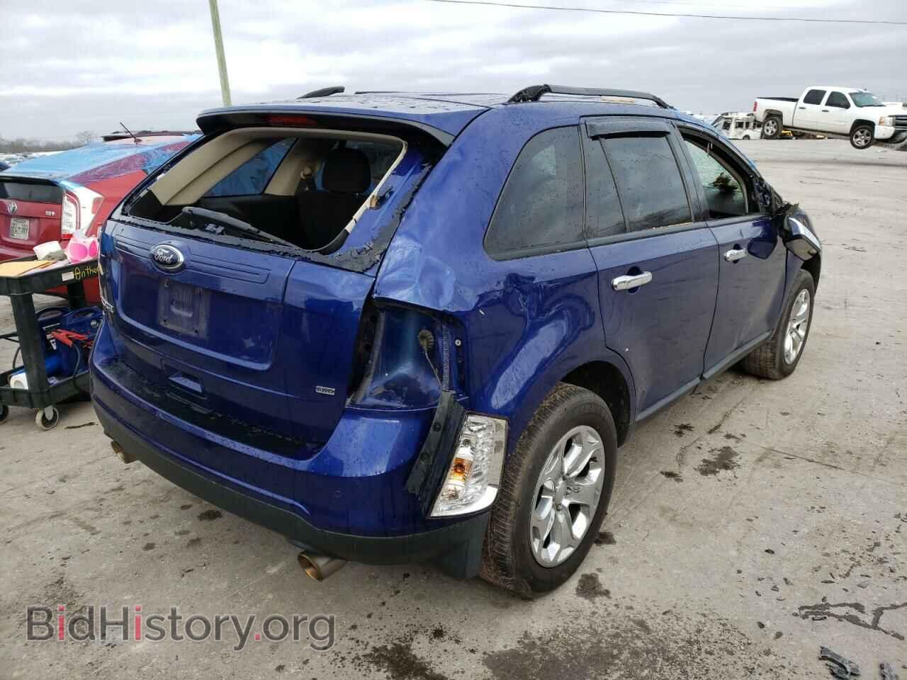 2013 FORD EDGE - VIN: 2FMDK4GC0DBB95830 - Фото 4