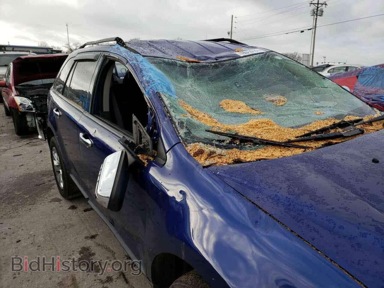 2013 FORD EDGE - VIN: 2FMDK4GC0DBB95830 - Фото 9