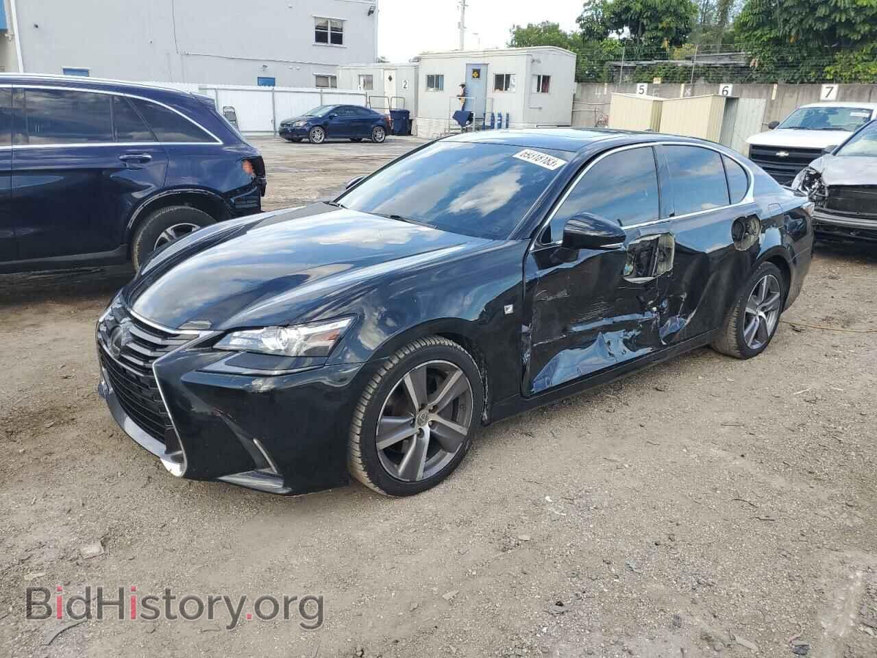 Фотография JTHBZ1BL3GA004378 - LEXUS GS350 2016