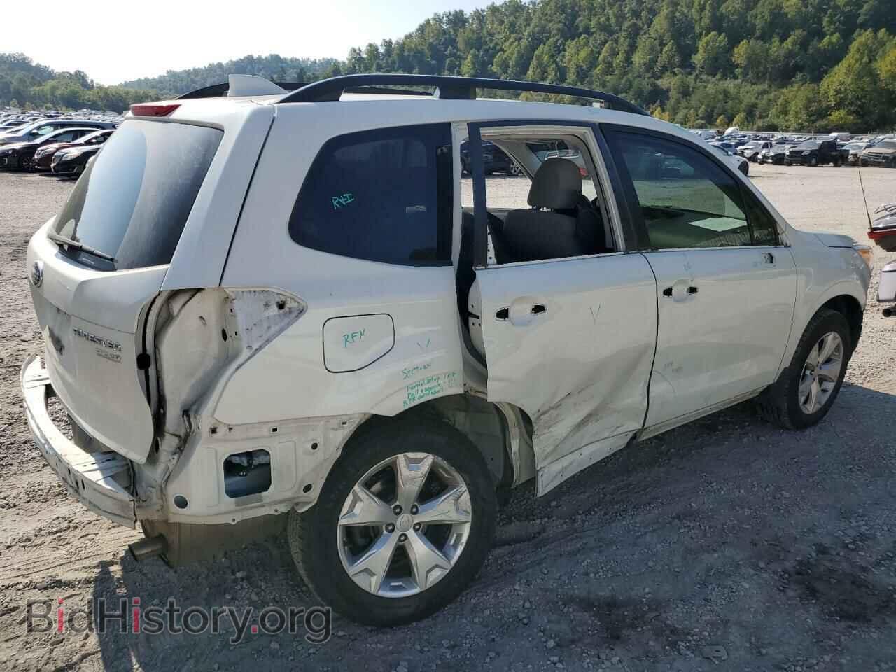 2016 SUBARU FORESTER - VIN: JF2SJAFC0GH485041 - Фото 3