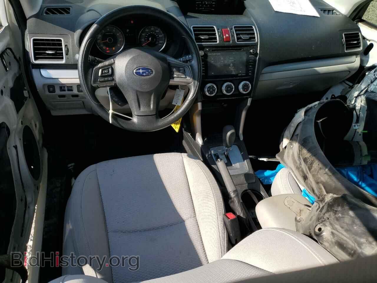 2016 SUBARU FORESTER - VIN: JF2SJAFC0GH485041 - Фото 8