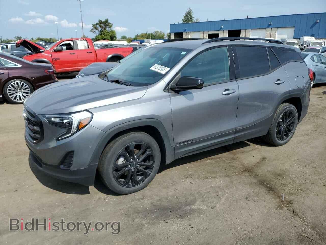 Photo 3GKALTEV7LL102666 - GMC TERRAIN 2020