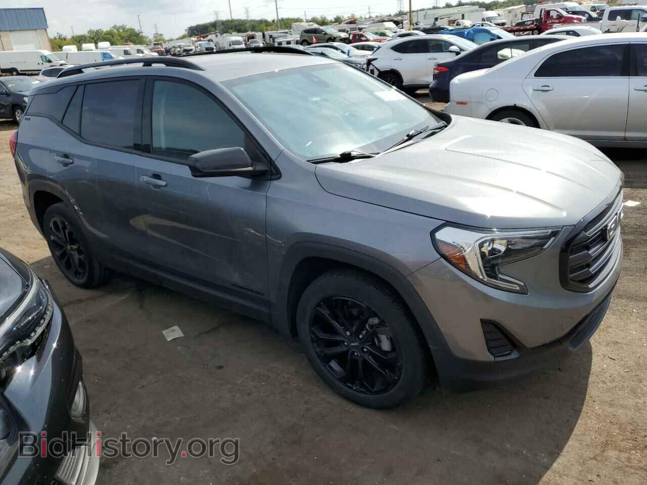 2020 GMC TERRAIN - VIN: 3GKALTEV7LL102666 - Фото 4