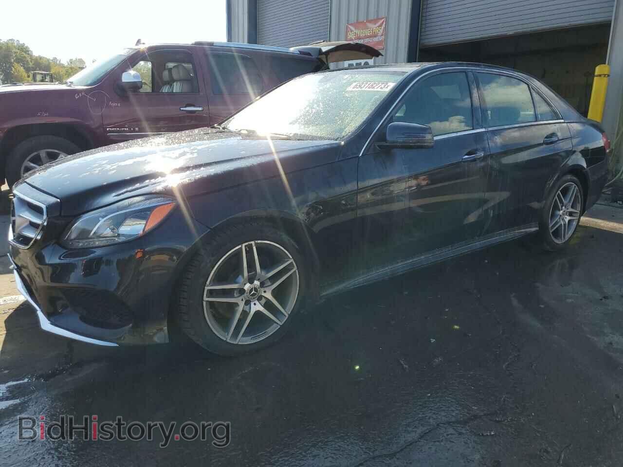 Фотография WDDHF8JB1EA790920 - MERCEDES-BENZ E-CLASS 2014