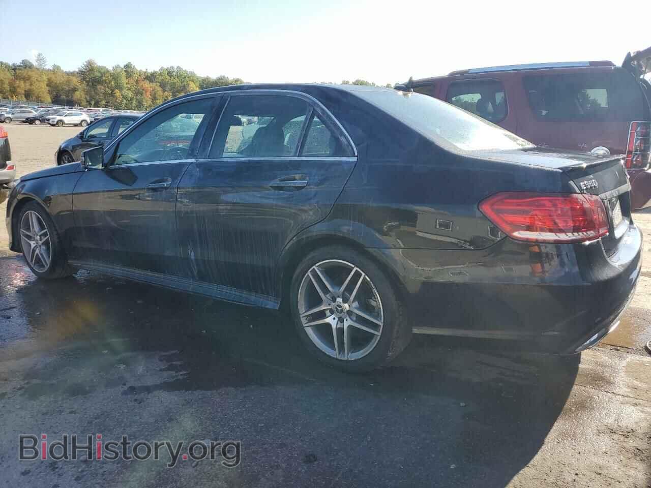 2014 MERCEDES-BENZ E-CLASS - VIN: WDDHF8JB1EA790920 - Фото 2