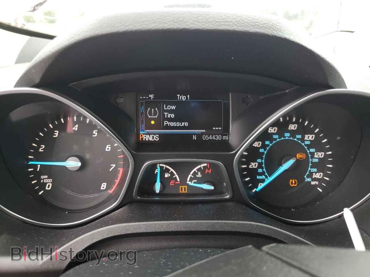 2016 FORD ESCAPE - VIN: 1FMCU0JX4GUB32402 - Фото 9