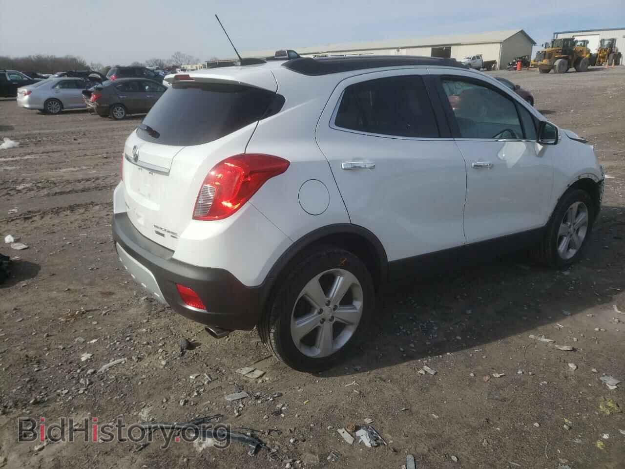 2016 BUICK ENCORE - VIN: KL4CJESB5GB675583 - Фото 4