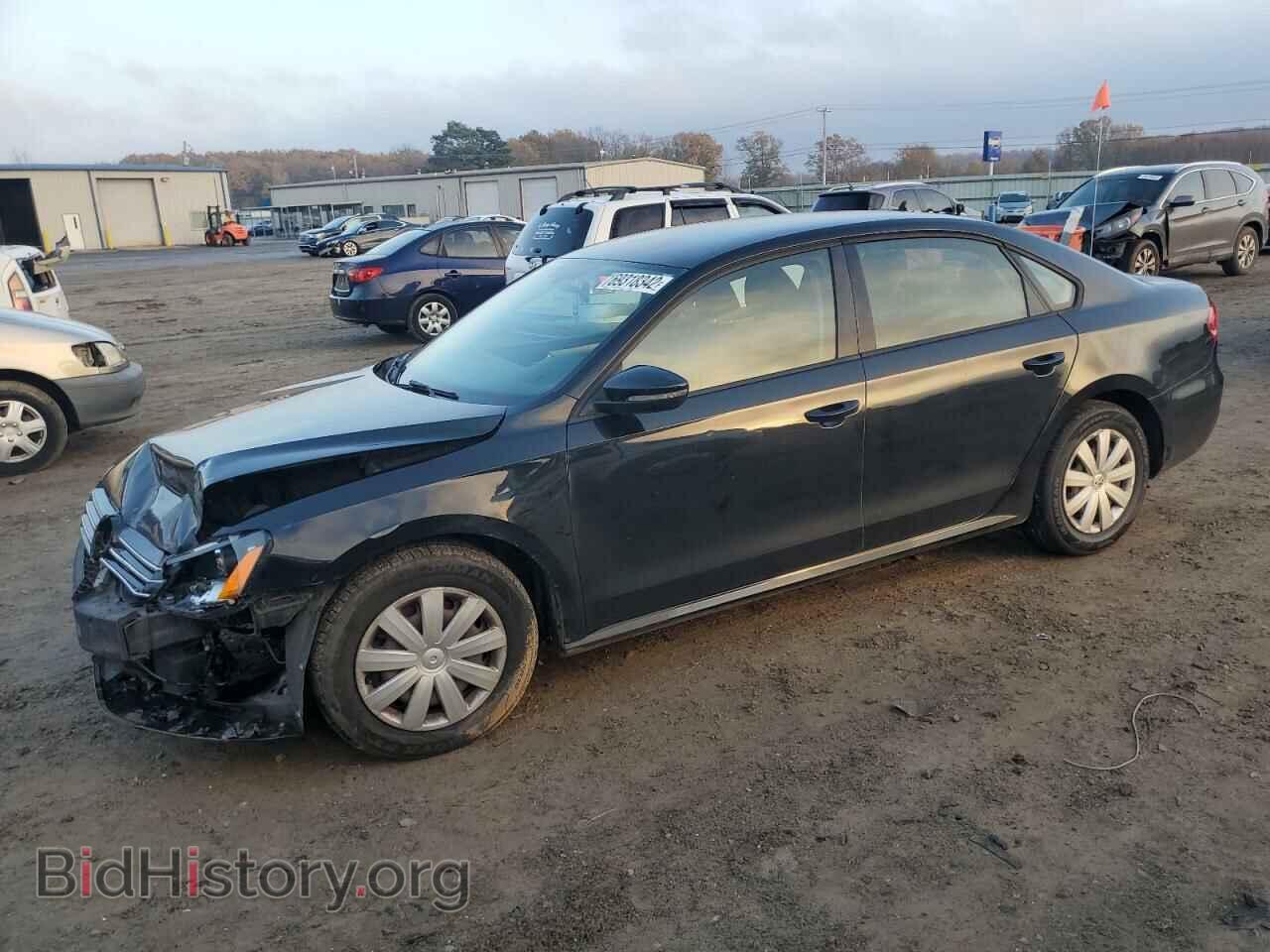 Photo 1VWAP7A35CC055920 - VOLKSWAGEN PASSAT 2012
