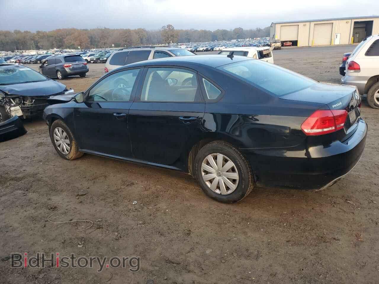 2012 VOLKSWAGEN PASSAT - VIN: 1VWAP7A35CC055920 - Фото 2