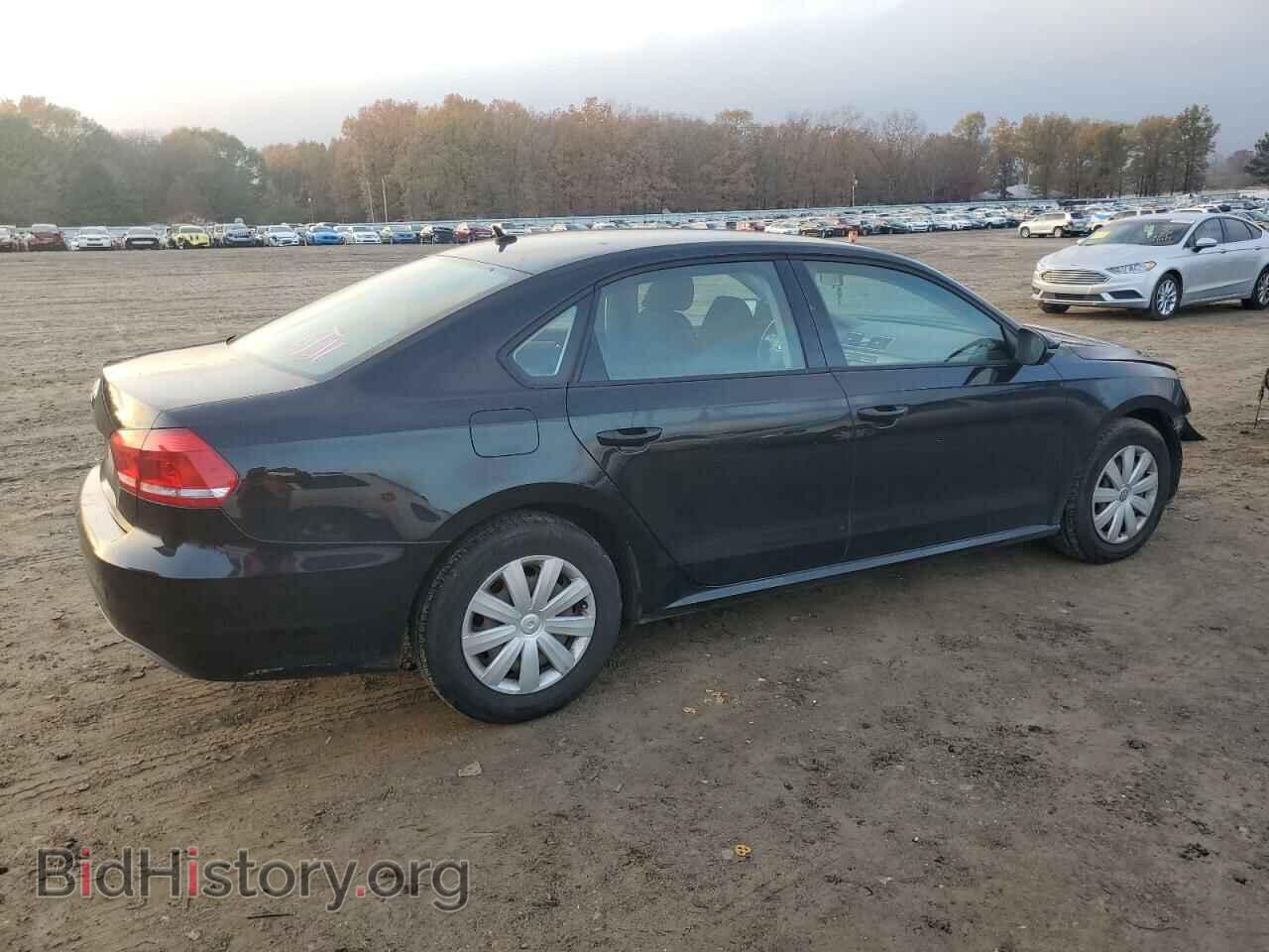 2012 VOLKSWAGEN PASSAT - VIN: 1VWAP7A35CC055920 - Фото 3