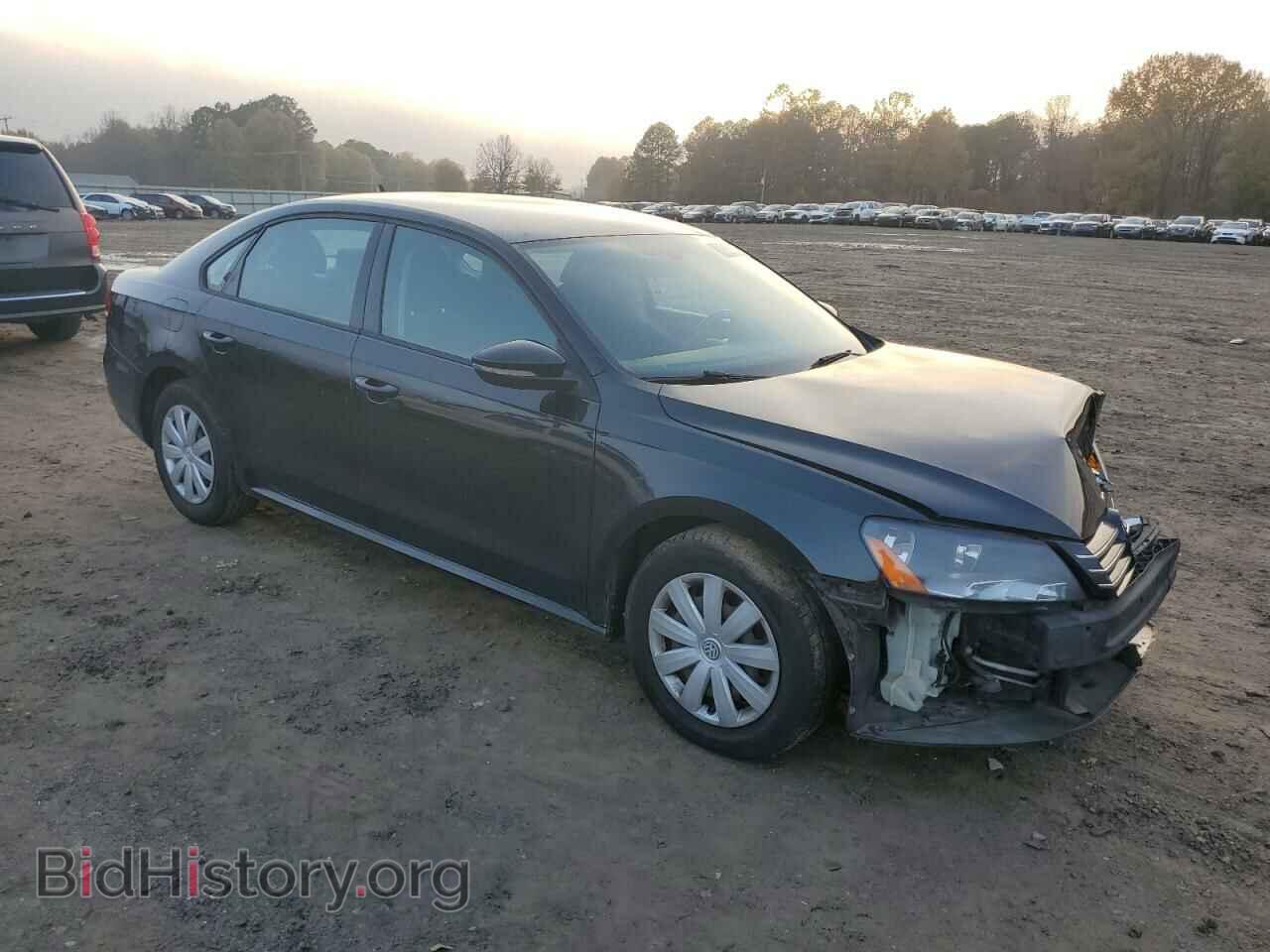 2012 VOLKSWAGEN PASSAT - VIN: 1VWAP7A35CC055920 - Фото 4