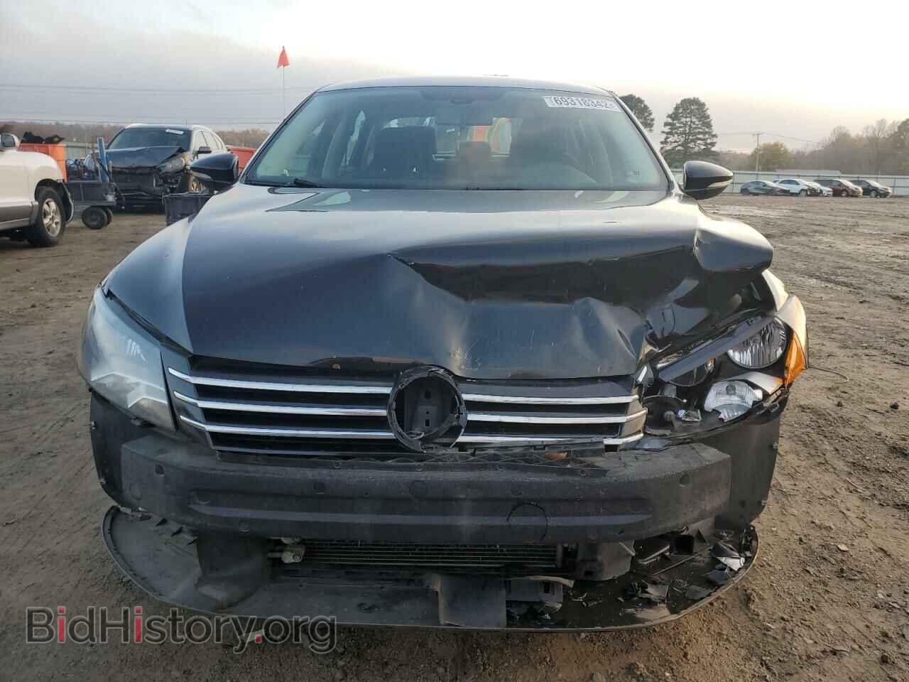 2012 VOLKSWAGEN PASSAT - VIN: 1VWAP7A35CC055920 - Фото 5