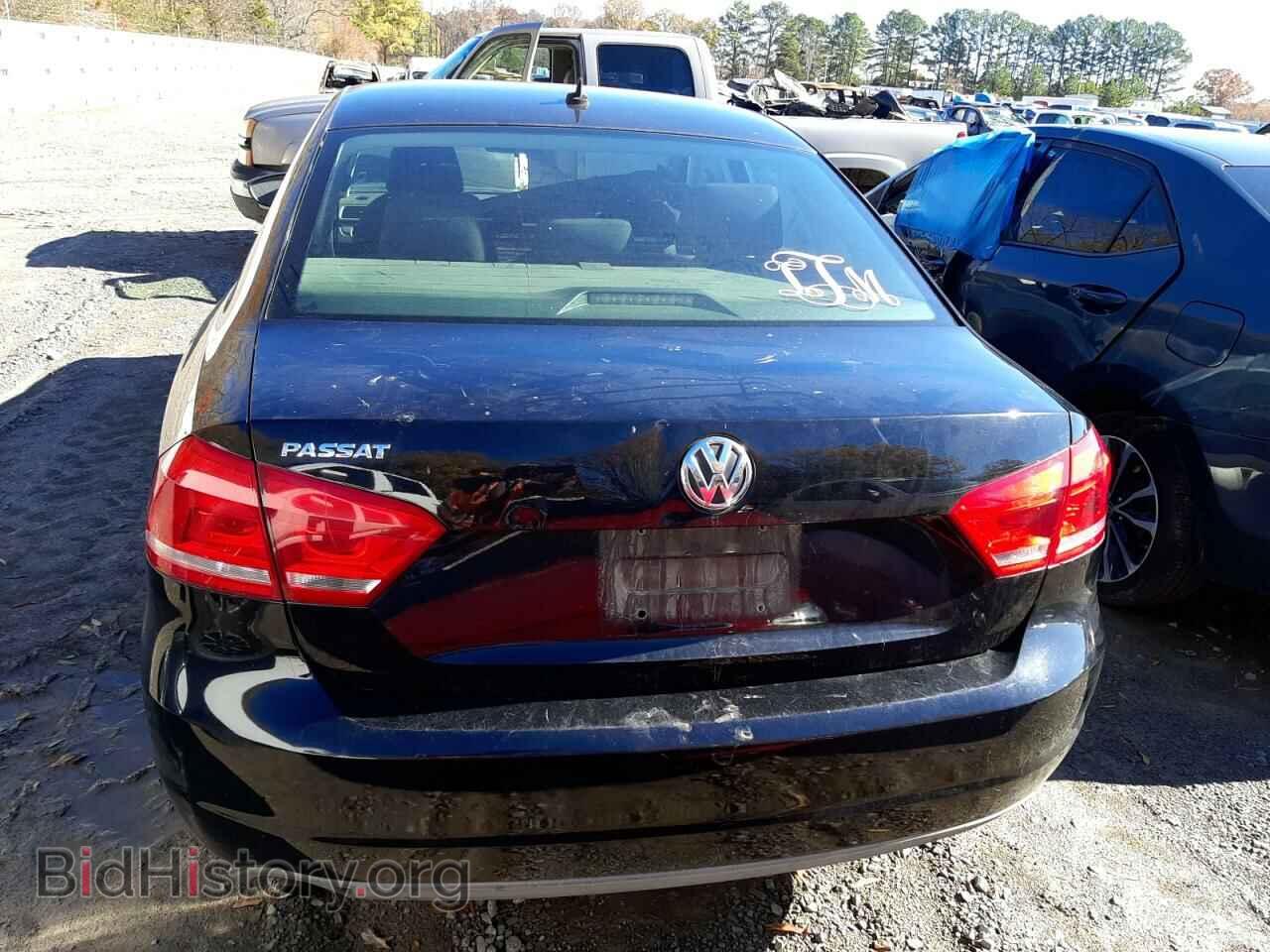 2012 VOLKSWAGEN PASSAT - VIN: 1VWAP7A35CC055920 - Фото 6