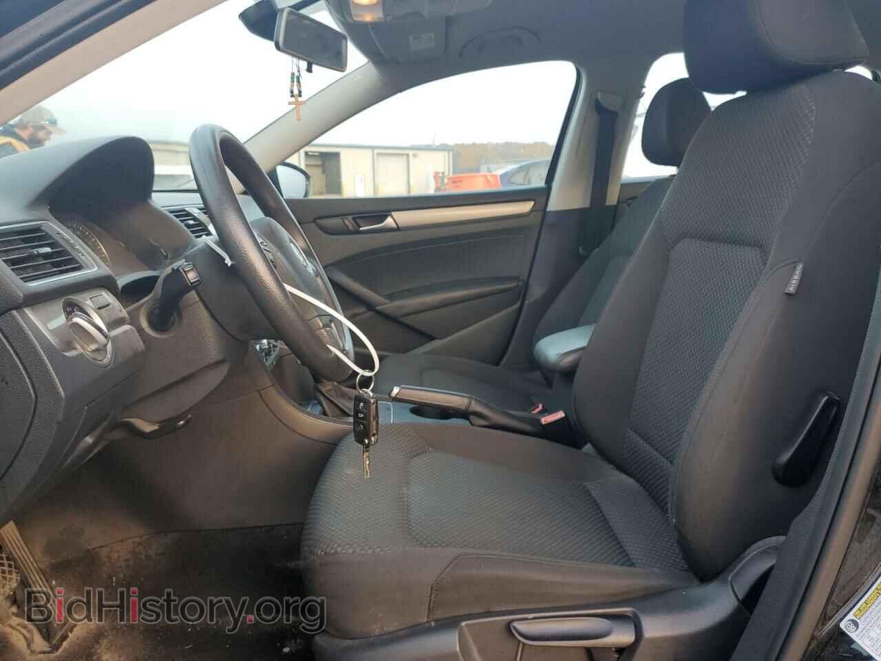 2012 VOLKSWAGEN PASSAT - VIN: 1VWAP7A35CC055920 - Фото 7