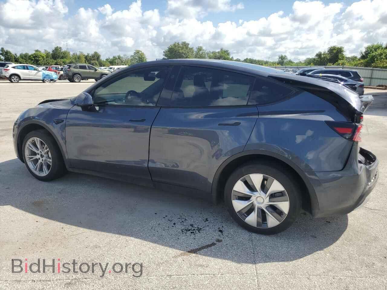2023 TESLA MODEL Y - VIN: 7SAYGDEE2PA142890 - Фото 2