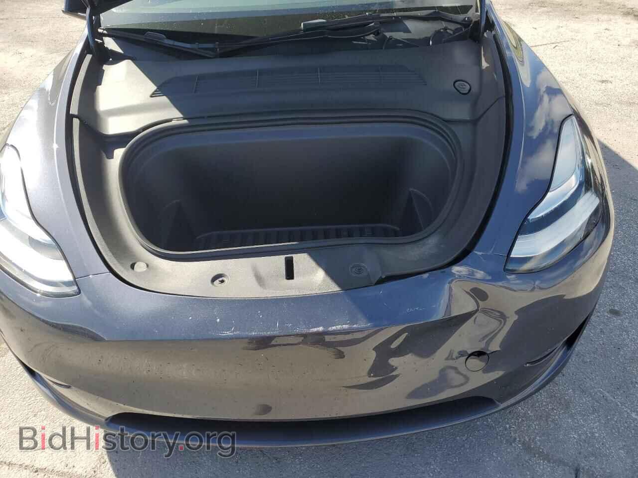 2023 TESLA MODEL Y - VIN: 7SAYGDEE2PA142890 - Фото 11
