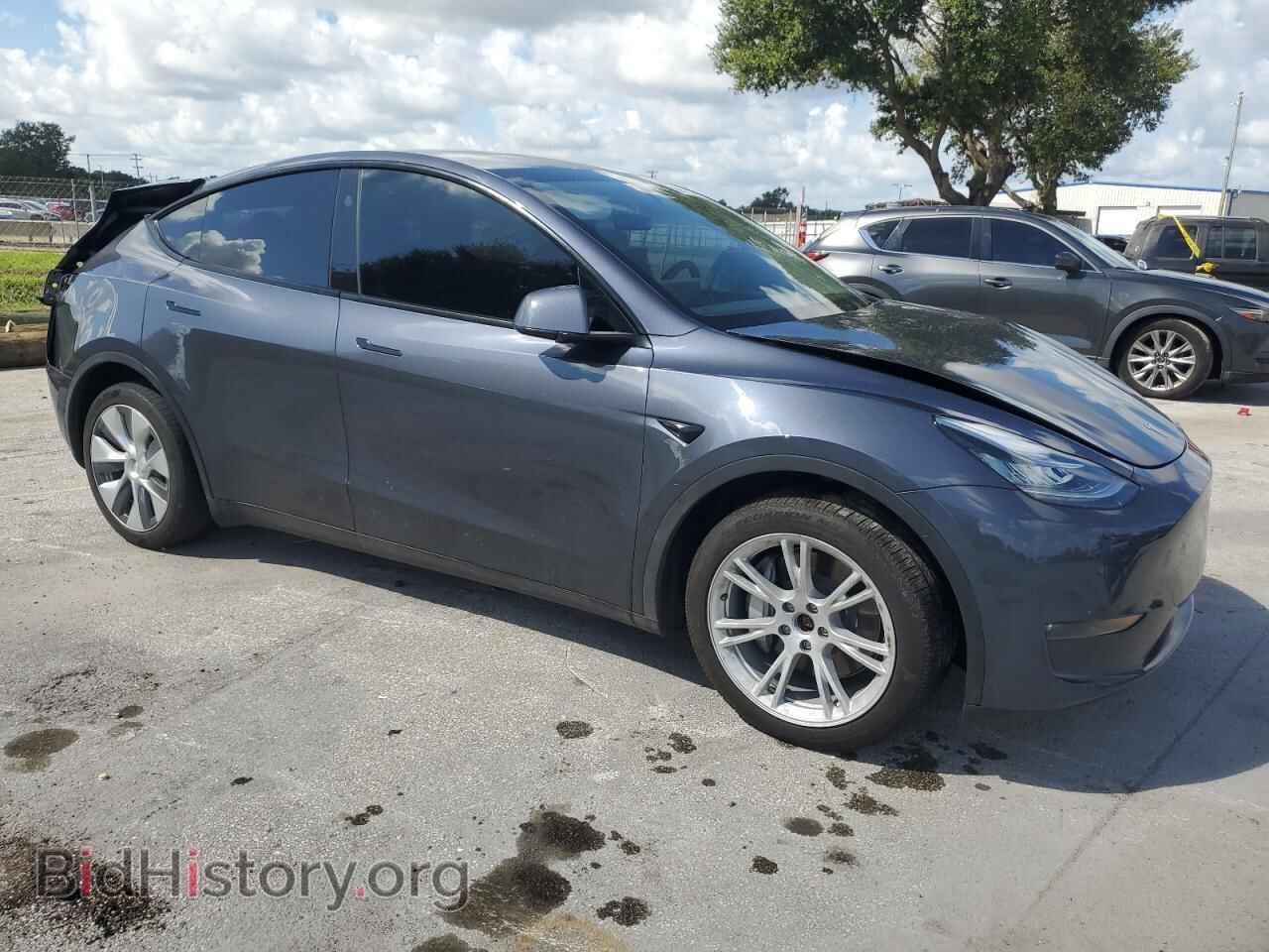 2023 TESLA MODEL Y - VIN: 7SAYGDEE2PA142890 - Фото 4