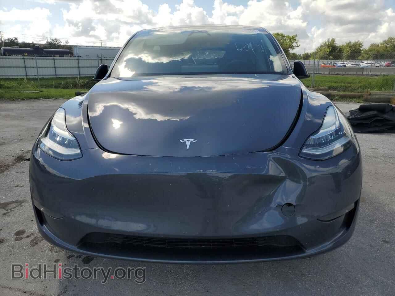 2023 TESLA MODEL Y - VIN: 7SAYGDEE2PA142890 - Фото 5
