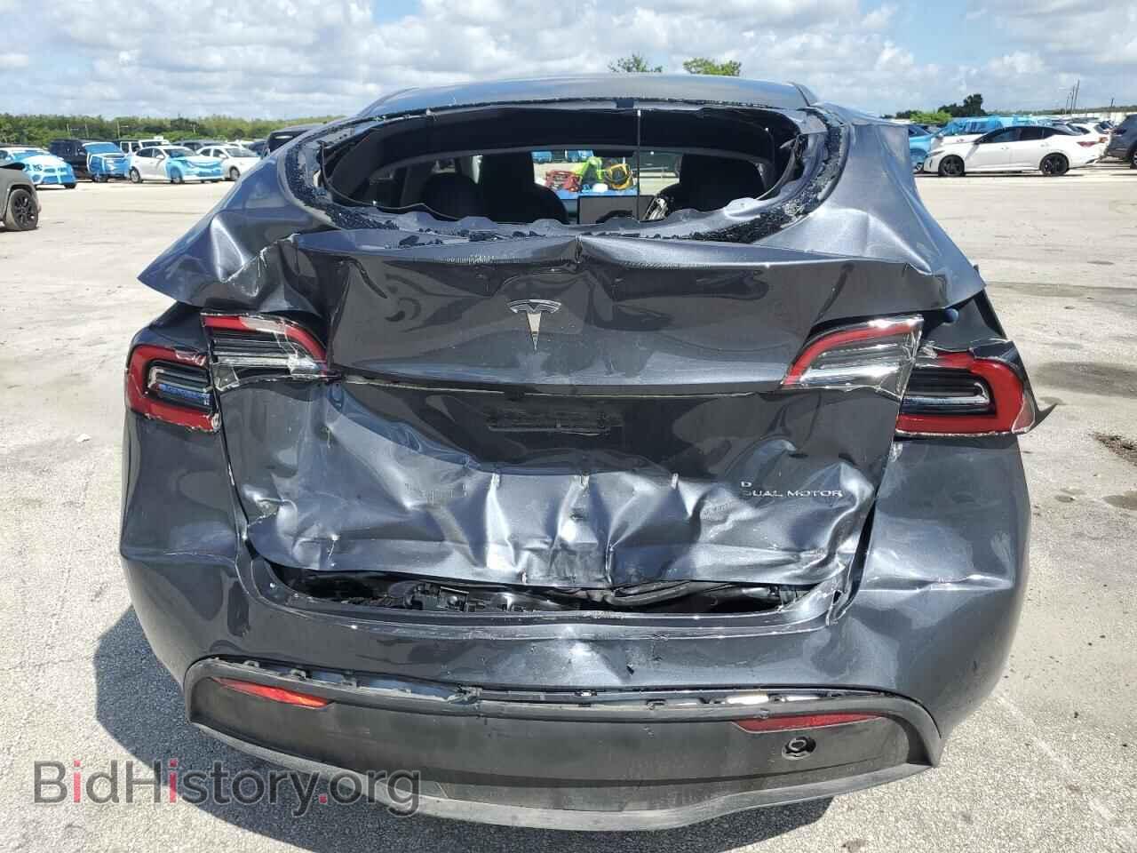 2023 TESLA MODEL Y - VIN: 7SAYGDEE2PA142890 - Фото 6