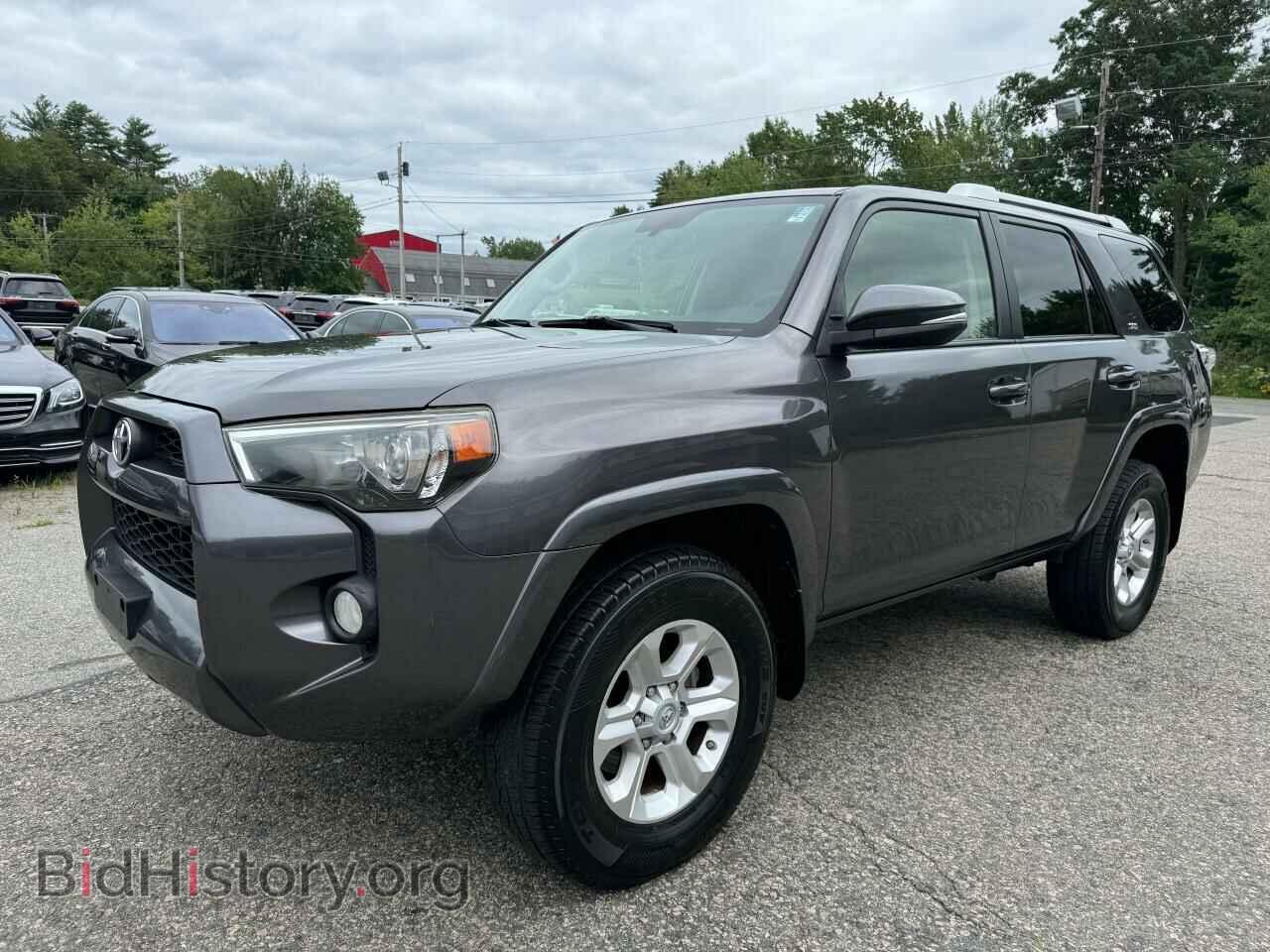 2014 TOYOTA 4RUNNER - VIN: JTEBU5JR0E5190086 - Фото 2