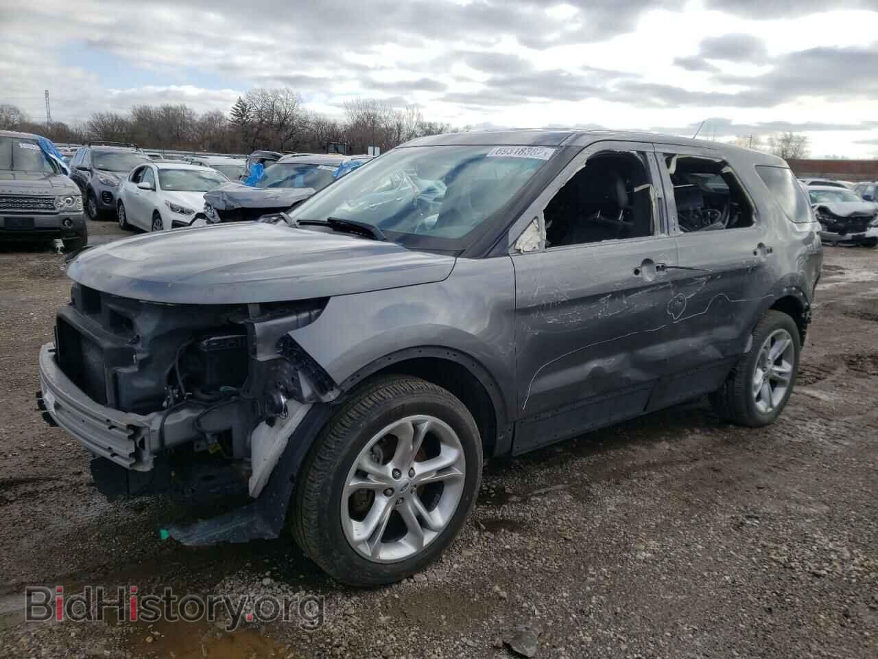 Фотография 1FM5K8F80DGA58064 - FORD EXPLORER 2013
