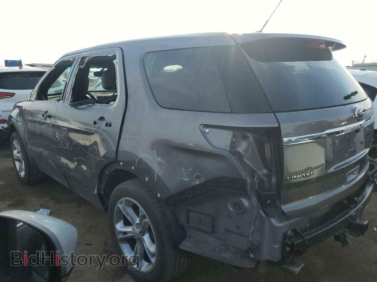 2013 FORD EXPLORER - VIN: 1FM5K8F80DGA58064 - Фото 2
