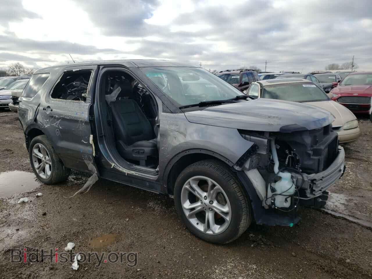 2013 FORD EXPLORER - VIN: 1FM5K8F80DGA58064 - Фото 4