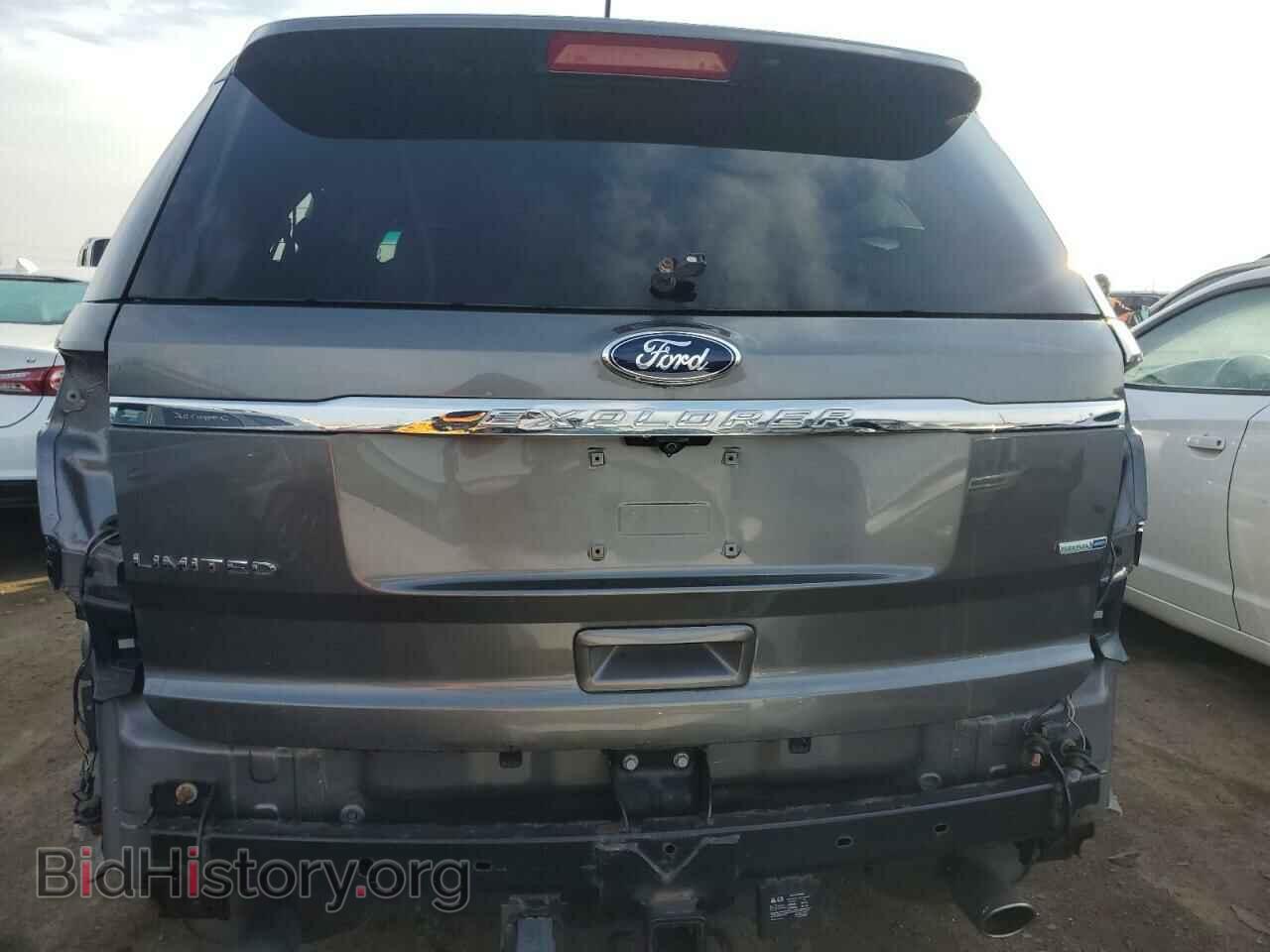 2013 FORD EXPLORER - VIN: 1FM5K8F80DGA58064 - Фото 6