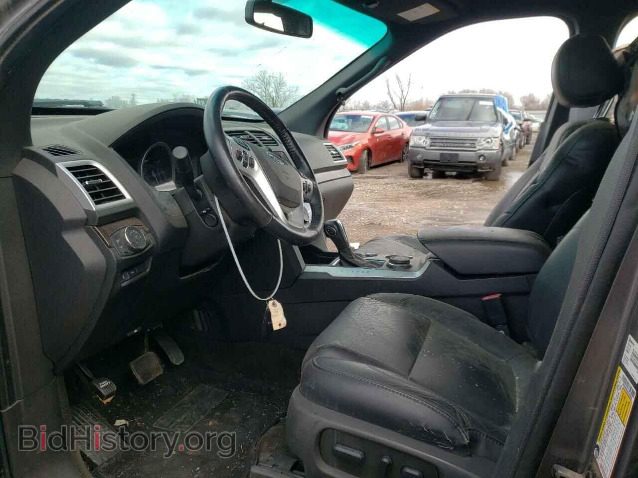 2013 FORD EXPLORER - VIN: 1FM5K8F80DGA58064 - Фото 7