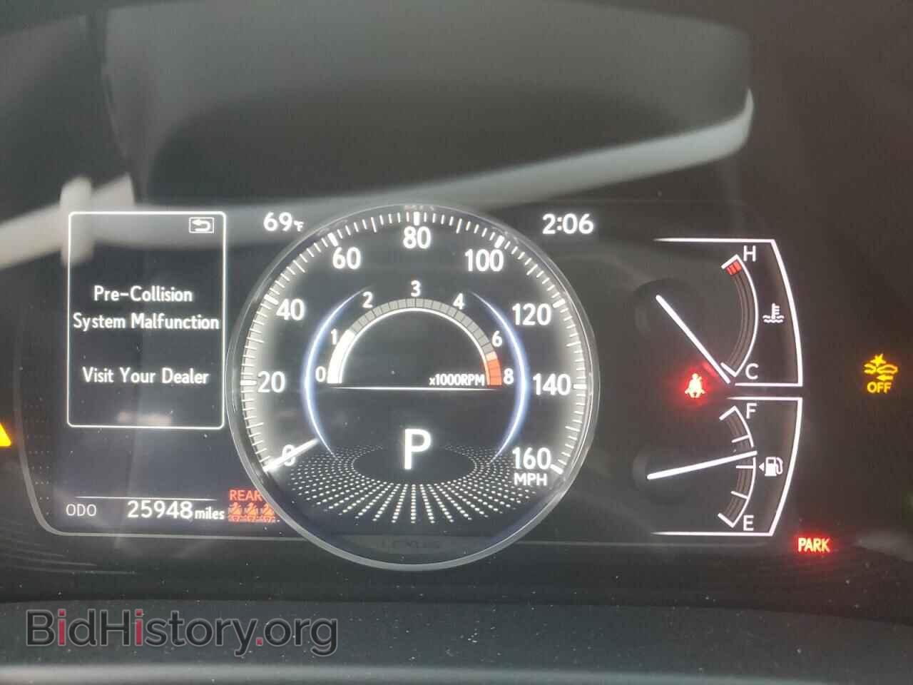 2019 LEXUS ES350 - VIN: 58ABZ1B15KU032114 - Фото 9