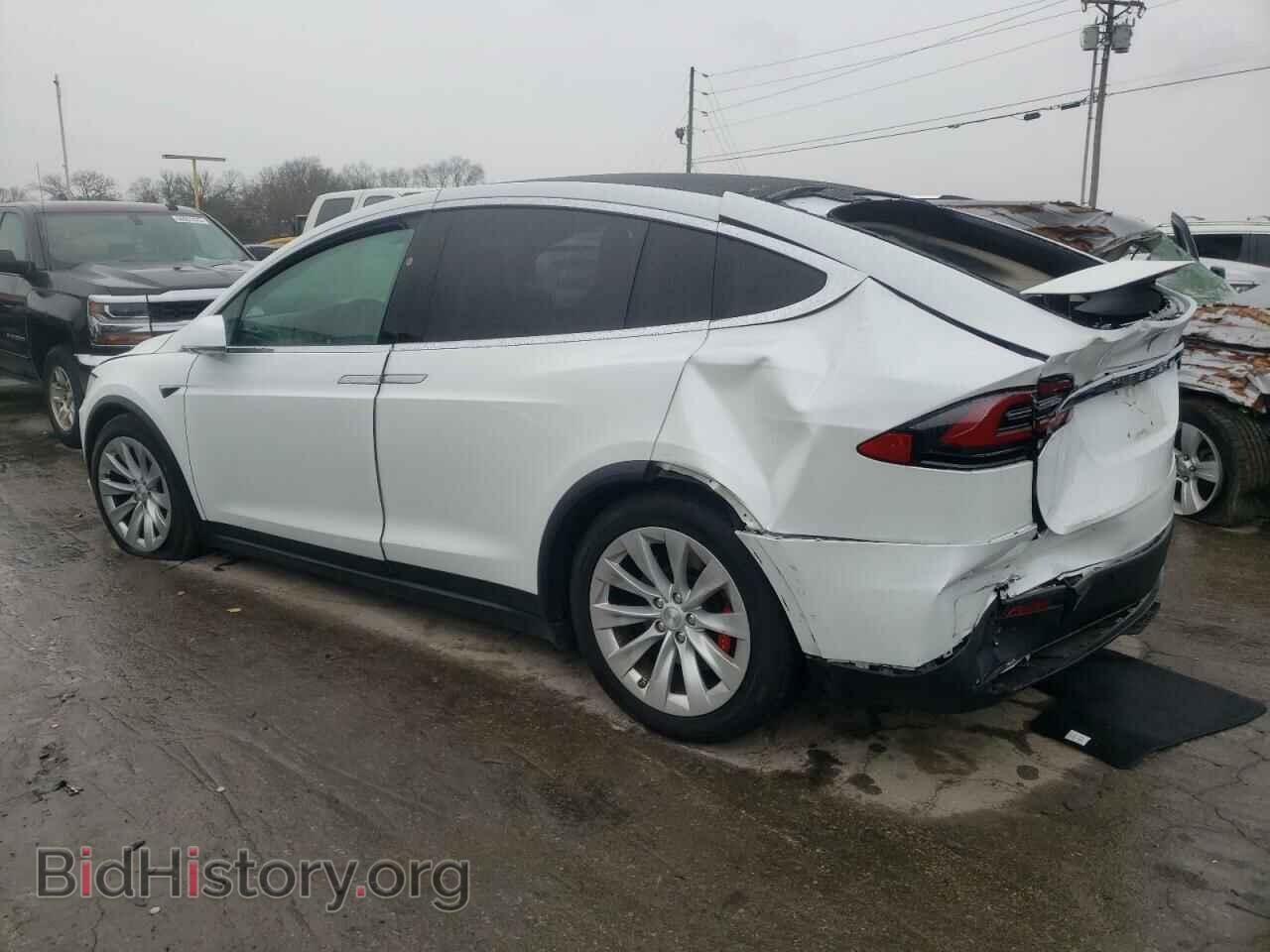 2019 TESLA MODEL X - VIN: 5YJXCDE42KF183110 - Photo 2