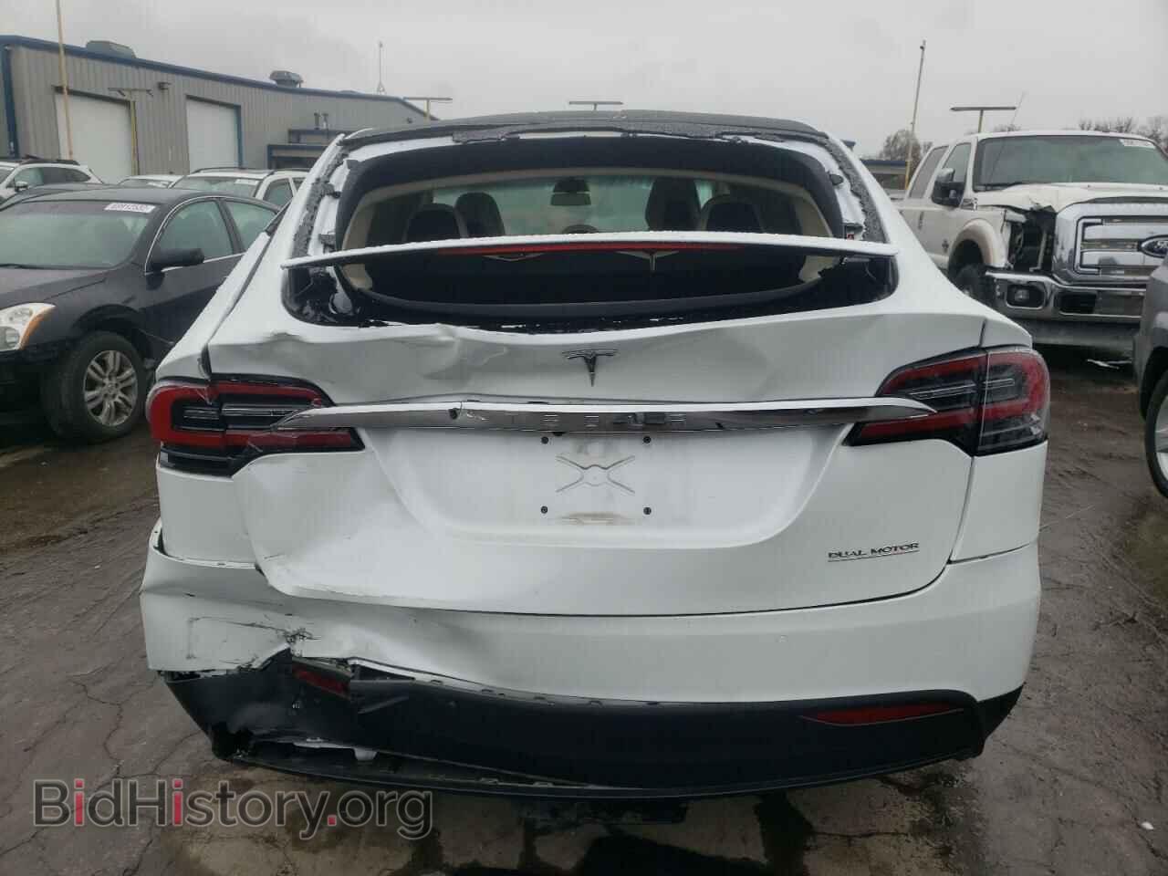 2019 TESLA MODEL X - VIN: 5YJXCDE42KF183110 - Photo 6