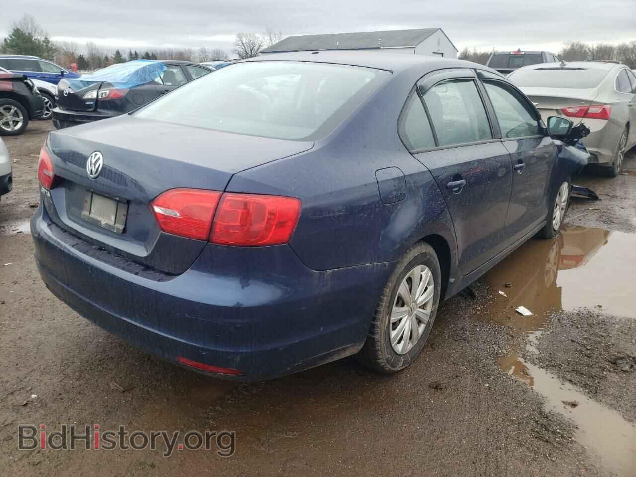 2014 VOLKSWAGEN JETTA - VIN: 3VW1K7AJ7EM389459 - Фото 4