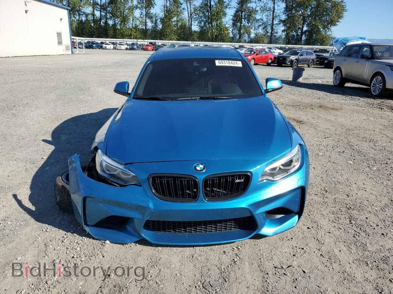 2017 BMW M2 - VIN: WBS1H9C56HV886695 - Фото 5