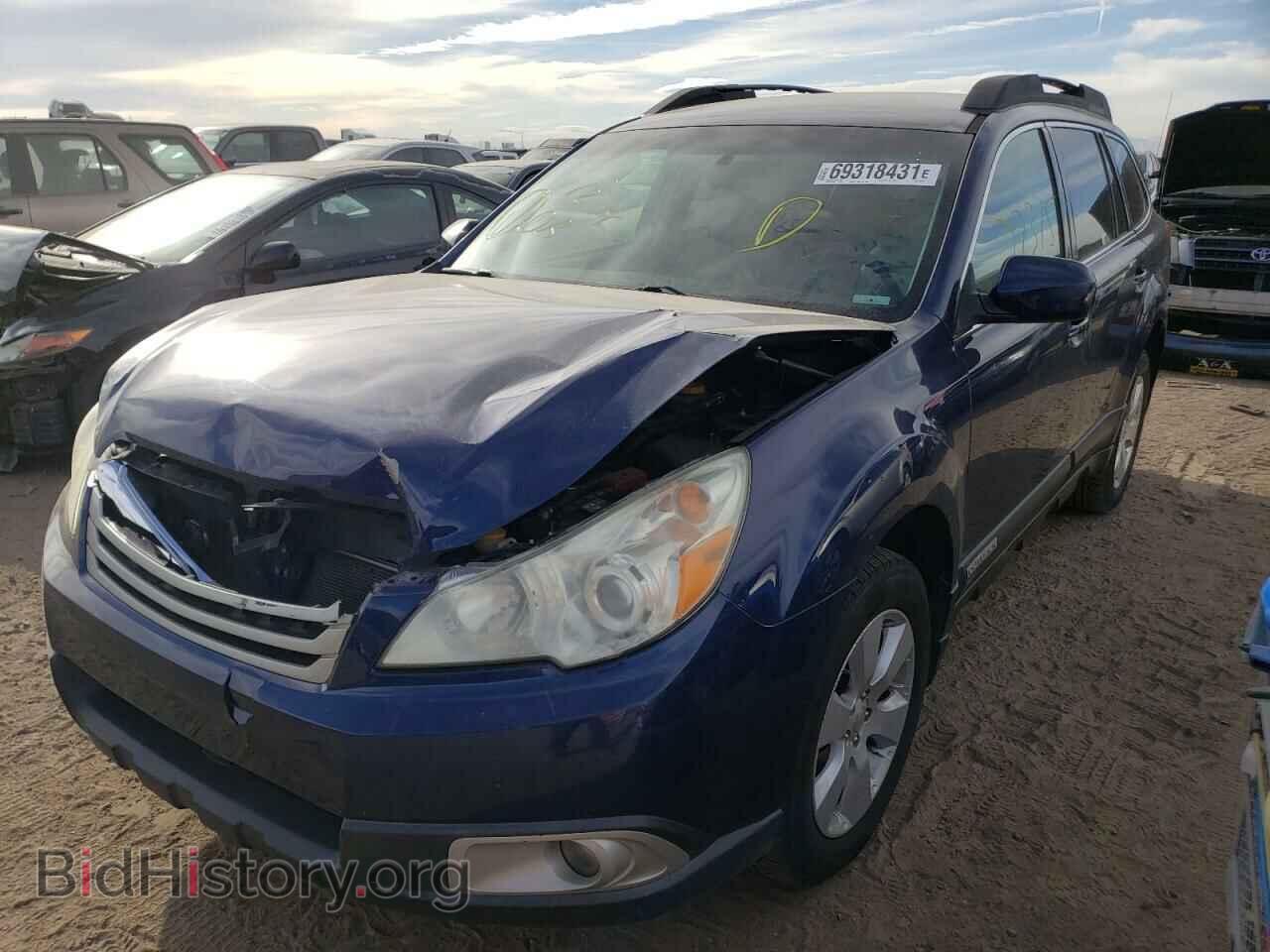 2011 SUBARU OUTBACK - VIN: 4S4BRBCC6B3424988 - Фото 2