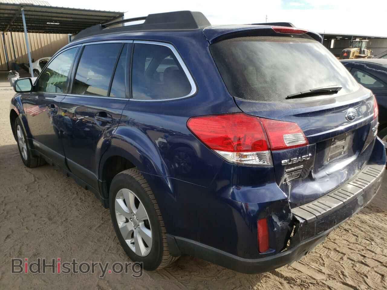 2011 SUBARU OUTBACK - VIN: 4S4BRBCC6B3424988 - Фото 3