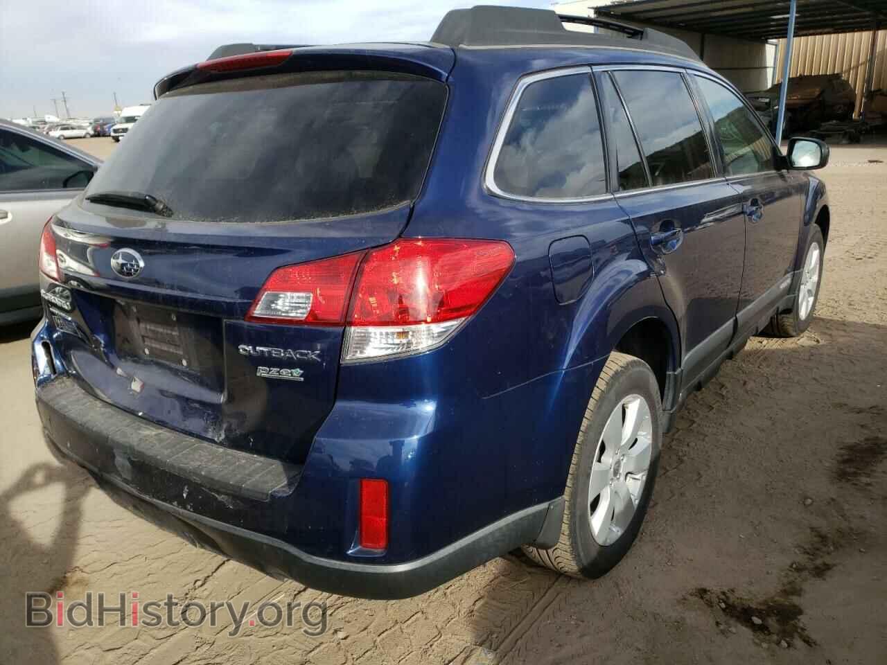 2011 SUBARU OUTBACK - VIN: 4S4BRBCC6B3424988 - Фото 4