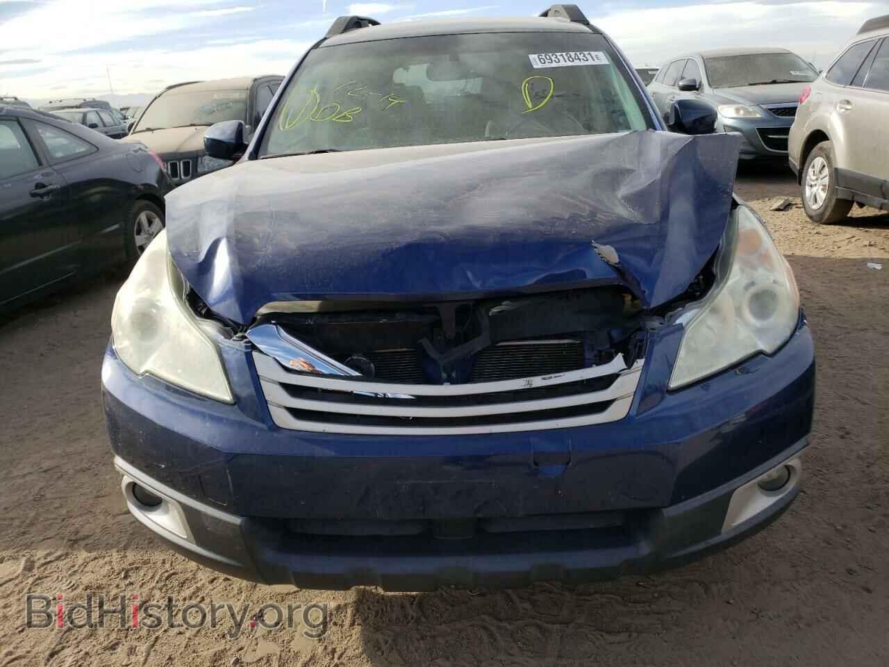 2011 SUBARU OUTBACK - VIN: 4S4BRBCC6B3424988 - Фото 9