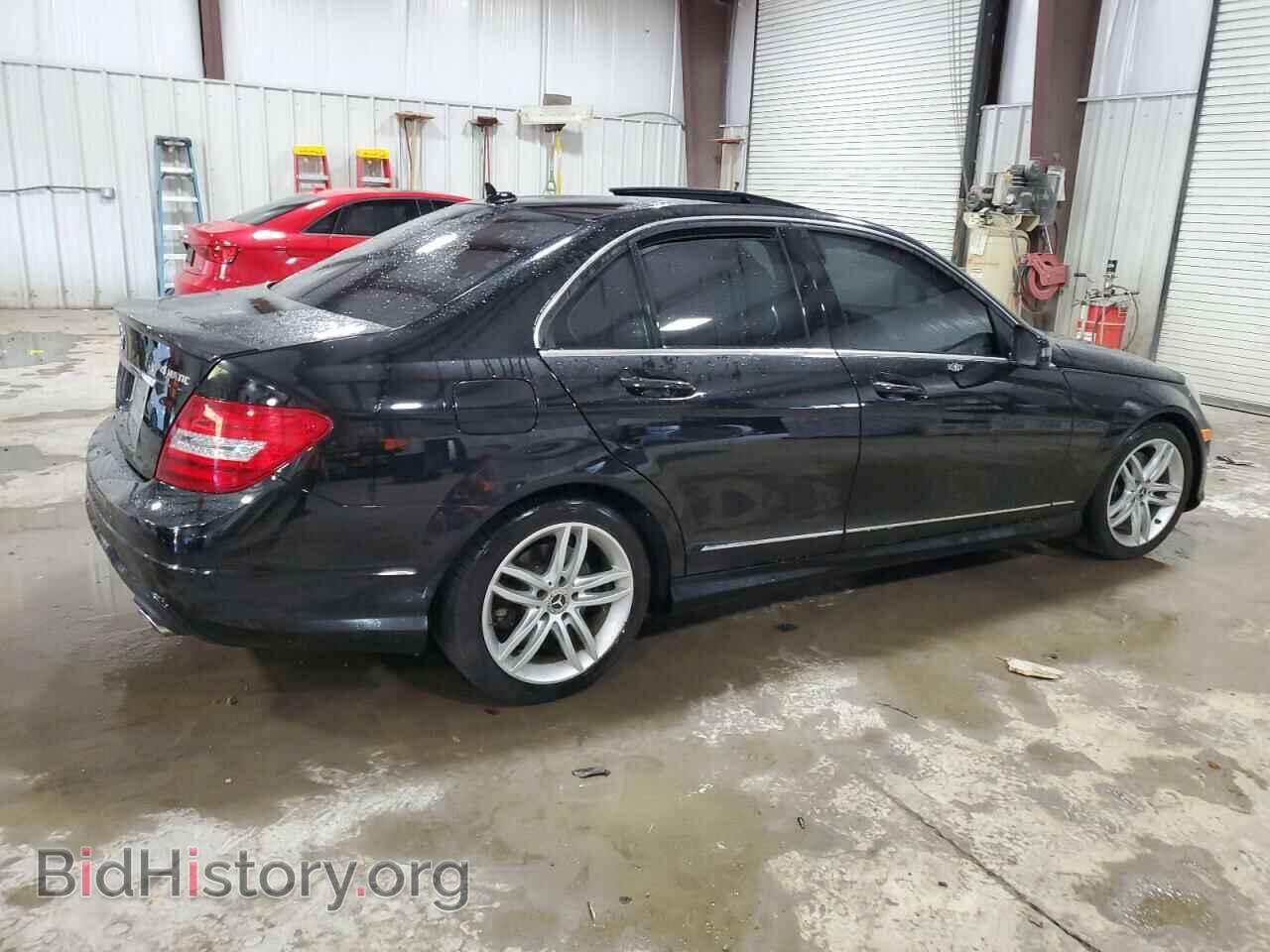 2014 MERCEDES-BENZ C-CLASS - VIN: WDDGF8AB1EA937037 - Фото 3
