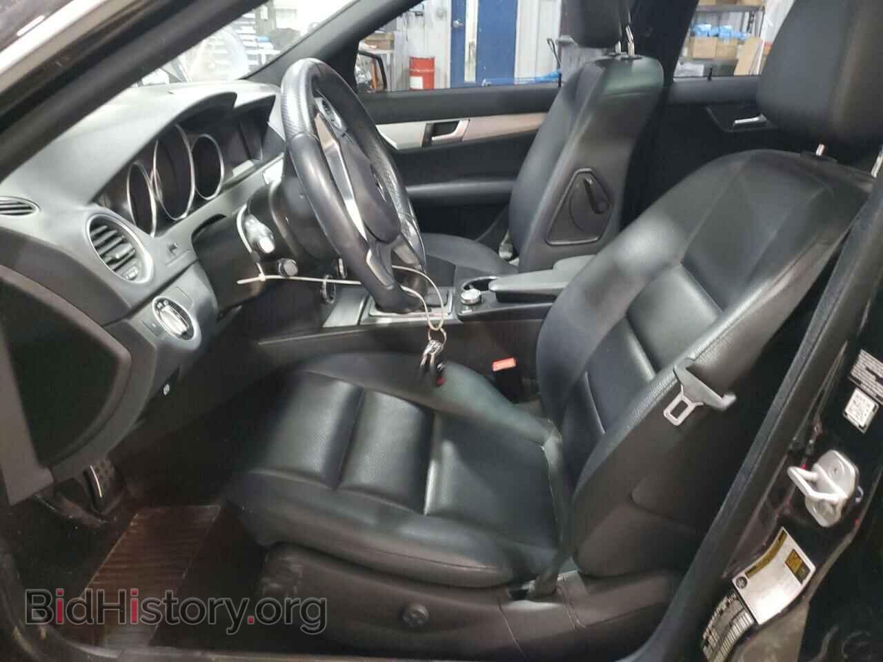 2014 MERCEDES-BENZ C-CLASS - VIN: WDDGF8AB1EA937037 - Фото 7